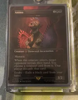 Anima (Grief) Rainbow Foil Final Fantasy Secret Lair Bonus Card - Image 3