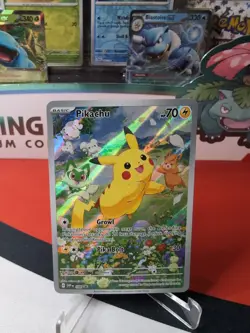 Pikachu 088 Scarlet & Violet Promo Card Holofoil Mint/Near Mint - Image 1