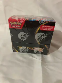 Pokemon TCG: Mega Evolution Enhanced Booster Box- 36 Packs & 1 Promo Card - Image 1