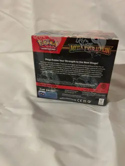 Pokemon TCG: Mega Evolution Enhanced Booster Box- 36 Packs & 1 Promo Card - Image 3