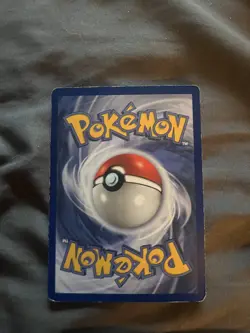 Pokemon TCG Hitmonlee Base Set Holo Fossil Card 7/62 HP Heavily Played Vintage - Image 2