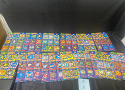 13 Uncut sheets Pokemon Cards Burger King Pokemon Movie Card Promo 1999 - Image 1
