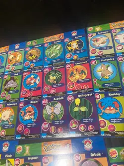 13 Uncut sheets Pokemon Cards Burger King Pokemon Movie Card Promo 1999 - Image 3