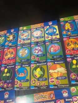 13 Uncut sheets Pokemon Cards Burger King Pokemon Movie Card Promo 1999 - Image 4