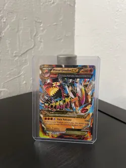 Primal Groudon EX Holo Pokemon Card OMEGA 86/160 XY-Primal Clash - Image 1