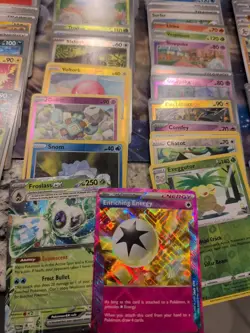 Lot Of 616 Pokemon Cards Holo, Reverse Holo, Bulk - Image 4