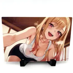 My Dress-Up Darling Marin Kitagawa Sexy Anime Waifu Girl Goddess Story Art Card - Image 1