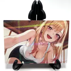 My Dress-Up Darling Marin Kitagawa Sexy Anime Waifu Girl Goddess Story Art Card - Image 2
