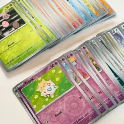 Surging Sparks Reverse Holo Lot (95+ Cards) / No Duplicates - NM Pack Fresh - Image 1