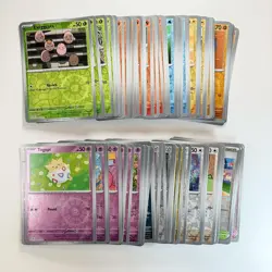Surging Sparks Reverse Holo Lot (95+ Cards) / No Duplicates - NM Pack Fresh - Image 2