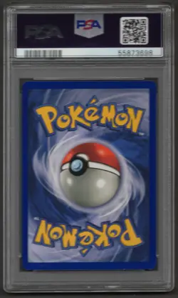 1999 Pokemon TCG Fossil Haunter Holo Rare Card 6/62 PSA 9 Mint - Image 2