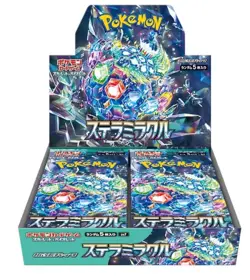Pokemon Card Game Scarlet & Violet Expansion Pack Stellar Miracle Box (Japanese) - Image 1
