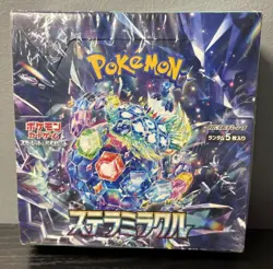 Pokemon Card Game Scarlet & Violet Expansion Pack Stellar Miracle Box (Japanese) - Image 2