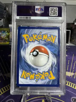 PSA 10 Castform Sunny Form 195/191 Surging Sparks Illustration Rare Pokemon Card - Image 2