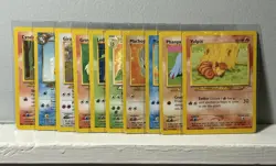 Pokemon Neo Destiny Card Lot Unlimited Non-Holo 10 Cards WOTC Vintage - Image 1