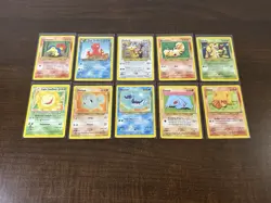 Pokemon Neo Destiny Card Lot Unlimited Non-Holo 10 Cards WOTC Vintage - Image 2