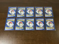 Pokemon Neo Destiny Card Lot Unlimited Non-Holo 10 Cards WOTC Vintage - Image 5
