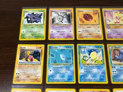 Pokemon Neo Revelation Card Lot Unlimited Non-Holo 15 Cards WOTC Vintage - Image 3