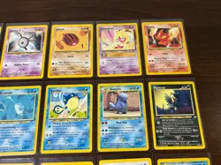 Pokemon Neo Revelation Card Lot Unlimited Non-Holo 15 Cards WOTC Vintage - Image 4