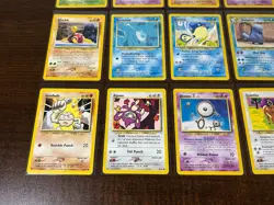 Pokemon Neo Revelation Card Lot Unlimited Non-Holo 15 Cards WOTC Vintage - Image 5