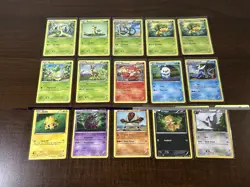 Pokemon Black & White Card Lot Unlimited Non-Holo 15 Cards + Cracked Ice Holo - Image 2