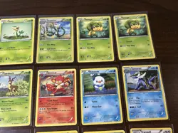 Pokemon Black & White Card Lot Unlimited Non-Holo 15 Cards + Cracked Ice Holo - Image 4
