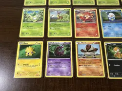 Pokemon Black & White Card Lot Unlimited Non-Holo 15 Cards + Cracked Ice Holo - Image 5