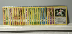 Pokemon Gym Challenge Card Lot Unlimited Non-Holo 25 Cards WOTC Vintage - Image 1