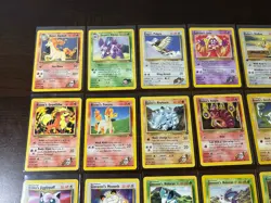 Pokemon Gym Challenge Card Lot Unlimited Non-Holo 25 Cards WOTC Vintage - Image 3
