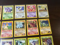 Pokemon Gym Challenge Card Lot Unlimited Non-Holo 25 Cards WOTC Vintage - Image 4