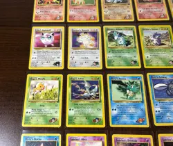 Pokemon Gym Challenge Card Lot Unlimited Non-Holo 25 Cards WOTC Vintage - Image 5