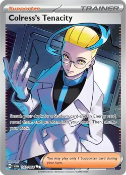 Colress's Tenacity 087/064 Sv: Shrouded Fable Holo Pokemon Card - NM Condition - Image 1