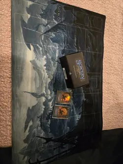 Sorcery: Contested Realm Beta Preconstructed Decks And 2 Player Mat, Promo Cards - Image 1