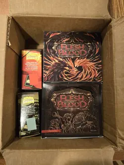 Flesh And Blood Card Game Booster Boxes And Cards Lot - Image 1