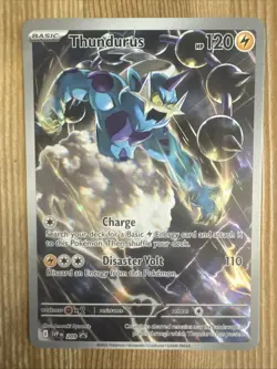 Thundurus - SVP209 - Pokemon Scarlet & Violet Promo Holo NM - Image 1