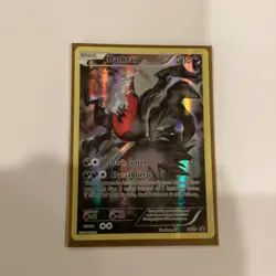 Pokemon TCG Darkrai XY114 Full Art Promo - Image 1