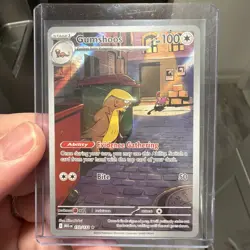 Gumshoos 153/132 Illustration Rare Pokemon Mega Evolution - Image 1