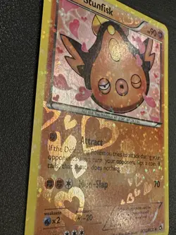 Stunfisk RC12/RC25 Legendary Treasures: Radiant Collection Holo Pokemon - Image 2