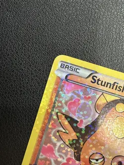 Stunfisk RC12/RC25 Legendary Treasures: Radiant Collection Holo Pokemon - Image 5