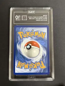 VICTINI POKEMON BLACK STAR PROMO SVP EN #208 ILLUSTRATION COLLECTION TAG 10 - Image 2