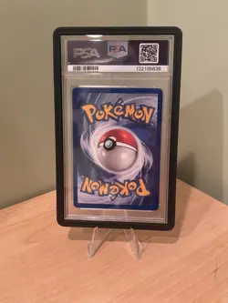 Pokemon TCG PSA 9 2000 Unlimited Sabrina's Gengar Gym Challenge 29/132 - Image 2