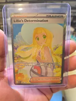Pokemon Lillie’s Determination SIR Mega Evolution 184/132 - Image 1