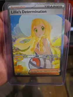 Pokemon Lillie’s Determination SIR Mega Evolution 184/132 - Image 4