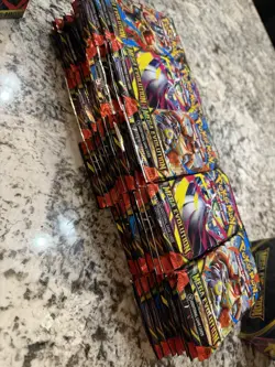 Pokemon Mega Evolution Booster Box OPENED All Bulk Included 113 PACKS TOTAL OPEN - Image 5