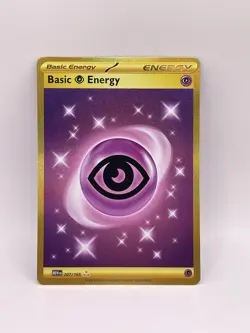 Pokemon TCG 151 Basic Psychic Energy 207/165 Hyper Rare - Image 1