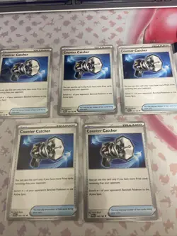 Pokemon TCG Counter Catcher Paradox Rift 160/182 Regular Uncommon Lot Of 5 - Image 1