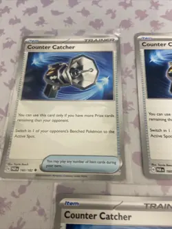 Pokemon TCG Counter Catcher Paradox Rift 160/182 Regular Uncommon Lot Of 5 - Image 2