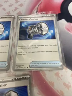 Pokemon TCG Counter Catcher Paradox Rift 160/182 Regular Uncommon Lot Of 5 - Image 4