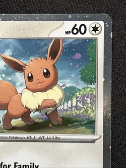 Pokemon SVP 043 - Black Star Promo Eevee Cosmos Holo - HD Galaxy Holo NM/M #1 - Image 5