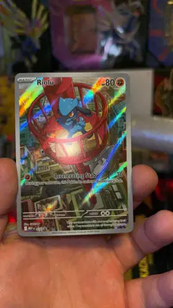 2025 Pokemon MEP Black Star Promos EN Riolu #010 - Image 1